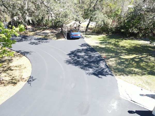 Asphalt Resurfacing in Central Florida | Walk the Line