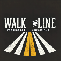 Walk the Line Striping logo